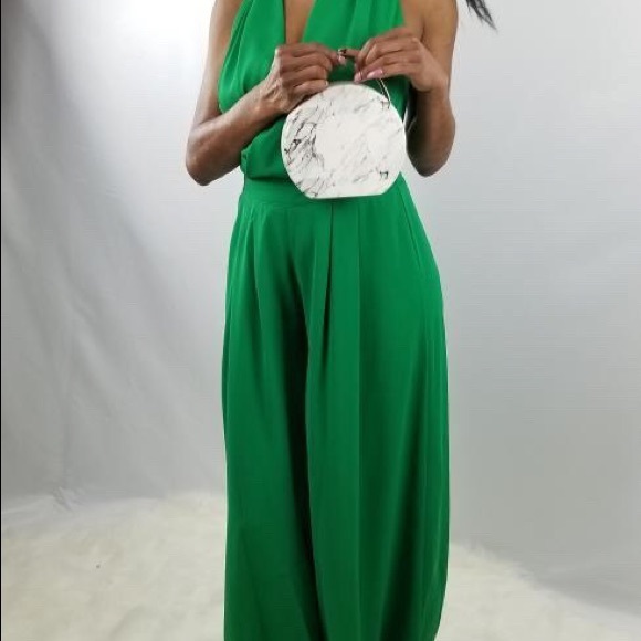 Women’s Green Jumpsuit - Picture 10 of 16